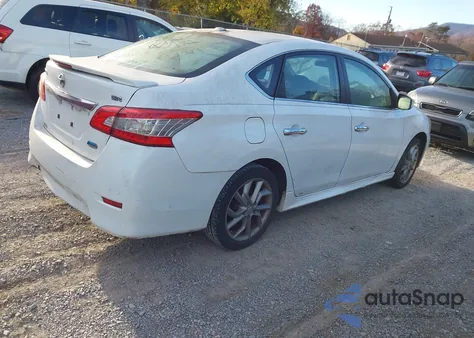 2014 Nissan Sentra Sr из США, поврежденный, VIN 3N1AB7AP9EY311168